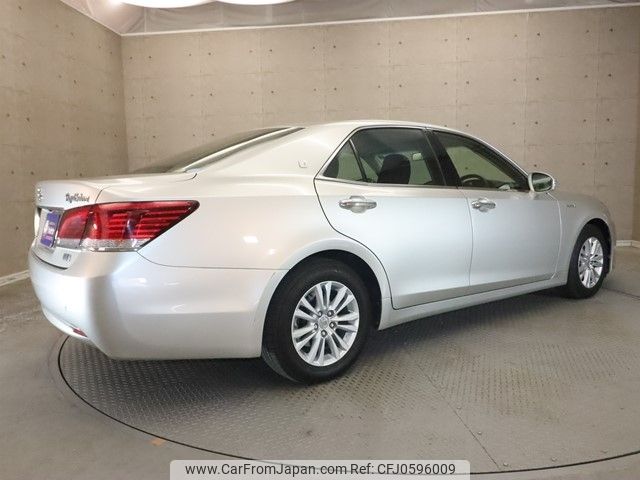 toyota crown 2013 -TOYOTA--Crown DAA-AWS210--AWS210-6009094---TOYOTA--Crown DAA-AWS210--AWS210-6009094- image 2