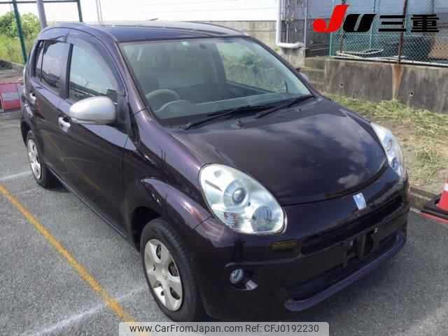 toyota passo 2010 -TOYOTA--Passo KGC30-0008916---TOYOTA--Passo KGC30-0008916- image 1