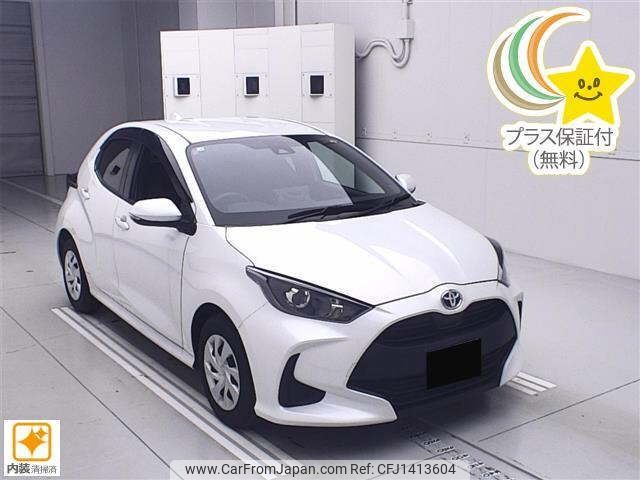 toyota yaris 2022 -TOYOTA--Yaris MXPH10-2116531---TOYOTA--Yaris MXPH10-2116531- image 1
