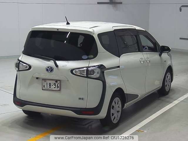 toyota sienta 2018 CFJ1726276 image 2