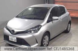 toyota vitz 2016 CFJ1485368