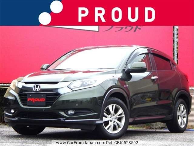 honda vezel 2014 -HONDA 【富山 301ﾌ 693】--VEZEL DAA-RU3--RU3-1035458---HONDA 【富山 301ﾌ 693】--VEZEL DAA-RU3--RU3-1035458- image 1