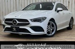 mercedes-benz cla-class 2020 -MERCEDES-BENZ--Benz CLA 3DA-118312M--W1K1183122N087909---MERCEDES-BENZ--Benz CLA 3DA-118312M--W1K1183122N087909-