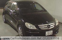 mercedes-benz b-class 2008 -MERCEDES-BENZ 【函館 300ﾇ3428】--Benz B Class 245234-2J357390---MERCEDES-BENZ 【函館 300ﾇ3428】--Benz B Class 245234-2J357390-