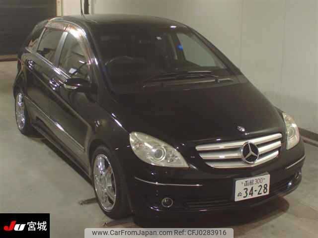 mercedes-benz b-class 2008 -MERCEDES-BENZ 【函館 300ﾇ3428】--Benz B Class 245234-2J357390---MERCEDES-BENZ 【函館 300ﾇ3428】--Benz B Class 245234-2J357390- image 1