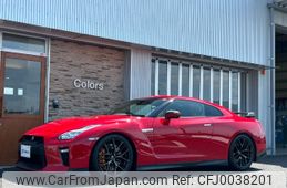 nissan gt-r 2017 -NISSAN 【名変中 】--GT-R R35--080697---NISSAN 【名変中 】--GT-R R35--080697-