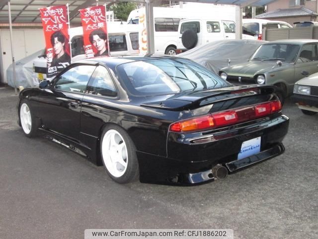 nissan silvia 1996 CFJ1886202 image 2