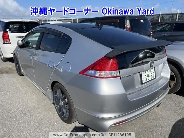honda insight 2009 -HONDA 【沖縄 530ﾀ3987】--Insight ZE2-1110874---HONDA 【沖縄 530ﾀ3987】--Insight ZE2-1110874- image 2
