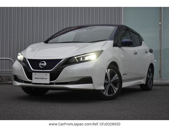 nissan leaf 2019 -NISSAN--Leaf ZAA-ZE1--ZE1-066896---NISSAN--Leaf ZAA-ZE1--ZE1-066896- image 1