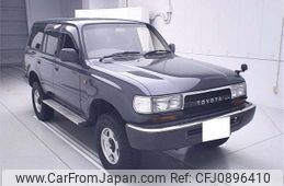 toyota land-cruiser 1992 -TOYOTA 【宮崎 100ｽ7034】--Land Cruiser HDJ81V-0027609---TOYOTA 【宮崎 100ｽ7034】--Land Cruiser HDJ81V-0027609-