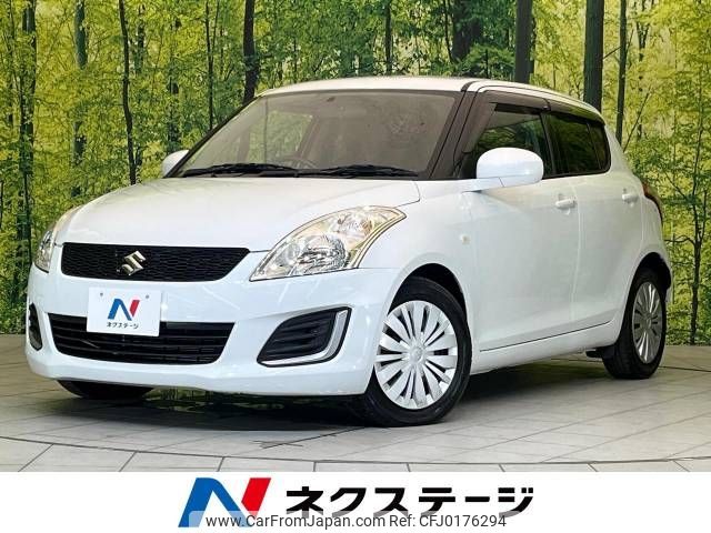 suzuki swift 2014 -SUZUKI--Swift DBA-ZC72S--ZC72S-317025---SUZUKI--Swift DBA-ZC72S--ZC72S-317025- image 1