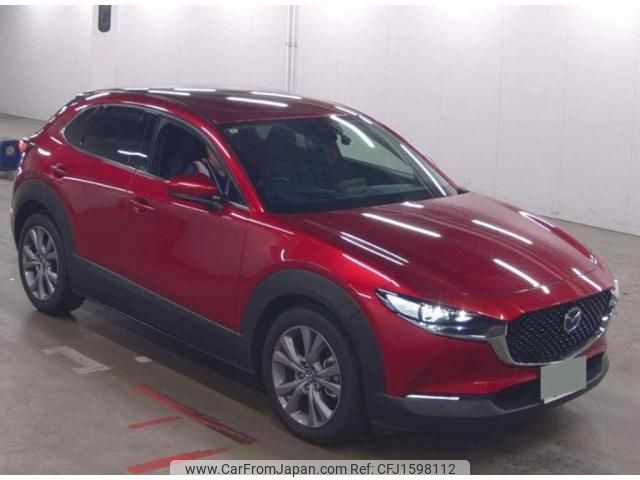 mazda cx-3 2021 CFJ1598112 image 1