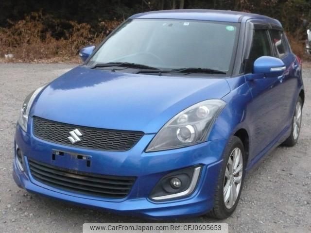 suzuki swift 2013 quick_quick_DBA-ZC72S_ZC72S-311973 image 1