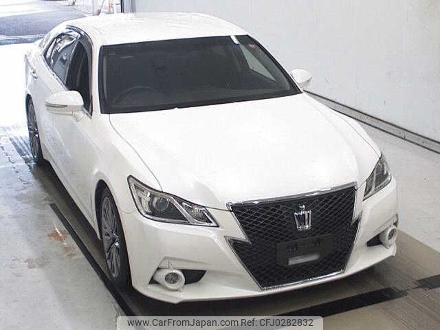 toyota crown 2014 -TOYOTA--Crown GRS210-6014512---TOYOTA--Crown GRS210-6014512- image 1