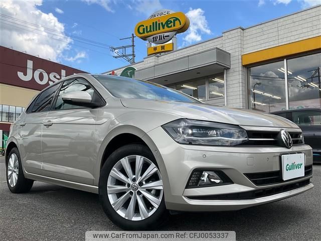 volkswagen polo 2019 -VOLKSWAGEN--VW Polo ABA-AWCHZ--WVWZZZAWZKU036847---VOLKSWAGEN--VW Polo ABA-AWCHZ--WVWZZZAWZKU036847- image 1