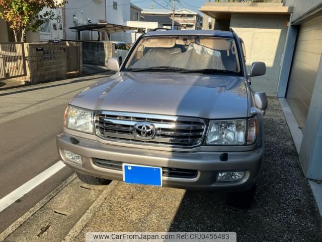 toyota land-cruiser 1999 -TOYOTA--Land Cruiser KG-HDJ101K--HDJ1010013531---TOYOTA--Land Cruiser KG-HDJ101K--HDJ1010013531- image 1