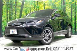 toyota harrier-hybrid 2021 quick_quick_AXUH80_AXUH80-0036569