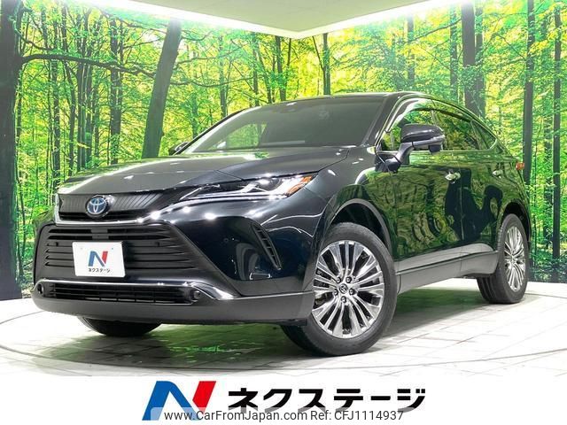 toyota harrier-hybrid 2021 quick_quick_AXUH80_AXUH80-0036569 image 1