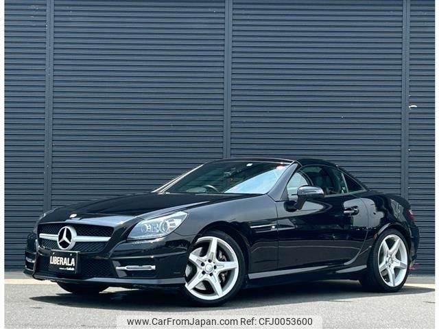 mercedes-benz slk-class 2013 -MERCEDES-BENZ--Benz SLK DBA-172448--WDD1724482F057522---MERCEDES-BENZ--Benz SLK DBA-172448--WDD1724482F057522- image 1