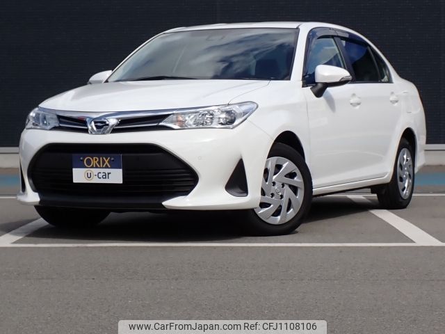 toyota corolla-axio 2018 -TOYOTA--Corolla Axio DBA-NRE161--NRE161-0051035---TOYOTA--Corolla Axio DBA-NRE161--NRE161-0051035- image 1