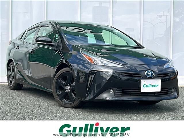 toyota prius 2022 CFJ1679561 image 1