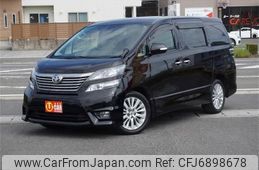 toyota vellfire 2010 -TOYOTA--Vellfire ANH25W--8027738---TOYOTA--Vellfire ANH25W--8027738-