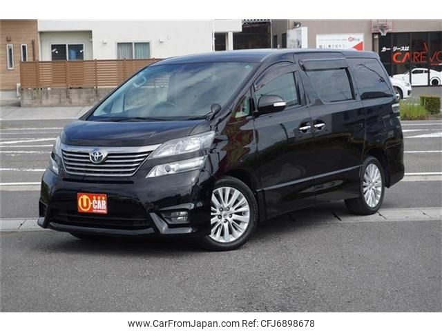 toyota vellfire 2010 -TOYOTA--Vellfire ANH25W--8027738---TOYOTA--Vellfire ANH25W--8027738- image 1