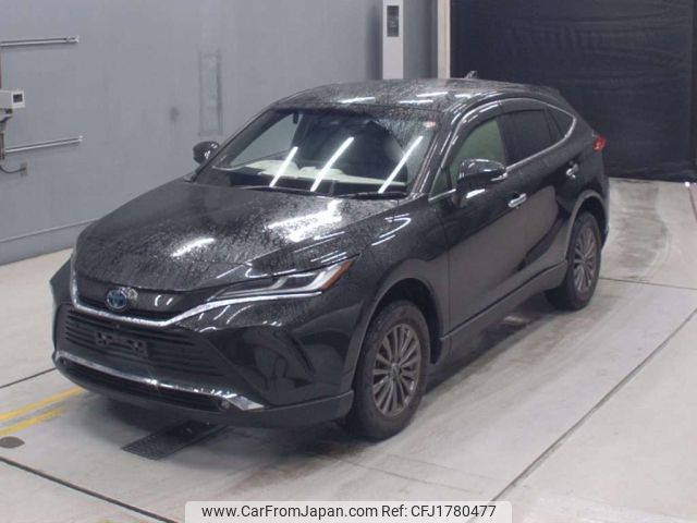 toyota harrier 2021 CFJ1780477 image 1