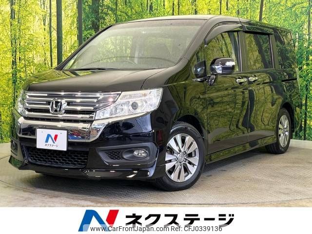 honda stepwagon 2013 -HONDA--Stepwgn DBA-RK5--RK5-1366923---HONDA--Stepwgn DBA-RK5--RK5-1366923- image 1