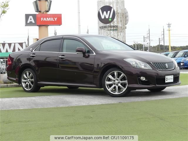 toyota crown 2008 -TOYOTA--Crown DBA-GRS200--GRS200-0008394---TOYOTA--Crown DBA-GRS200--GRS200-0008394- image 1