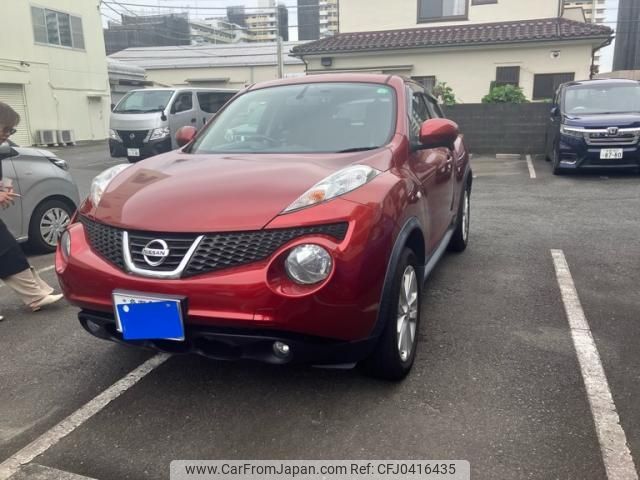 nissan juke 2010 -NISSAN--Juke DBA-YF15--YF15-021455---NISSAN--Juke DBA-YF15--YF15-021455- image 2