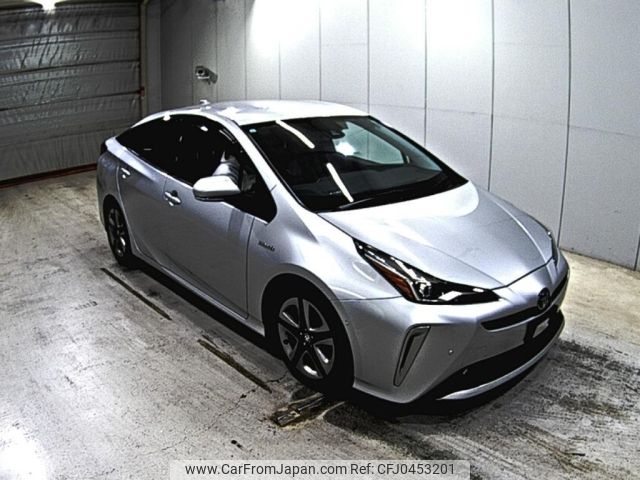 toyota prius 2019 -TOYOTA--Prius ZVW51-6104456---TOYOTA--Prius ZVW51-6104456- image 1