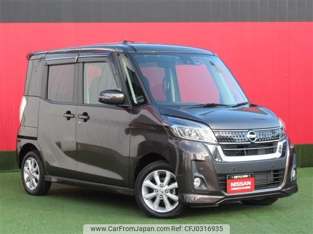 nissan dayz-roox 2019 -NISSAN--DAYZ Roox DBA-B21A--B21A-0615789---NISSAN--DAYZ Roox DBA-B21A--B21A-0615789- image 1