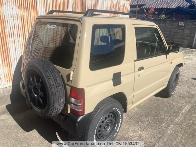 mitsubishi pajero-mini 1996 CFJ1553492 image 2