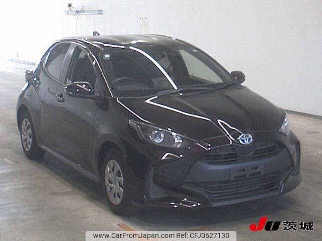 toyota yaris 2021 -TOYOTA--Yaris MXPH10-2051607---TOYOTA--Yaris MXPH10-2051607- image 1