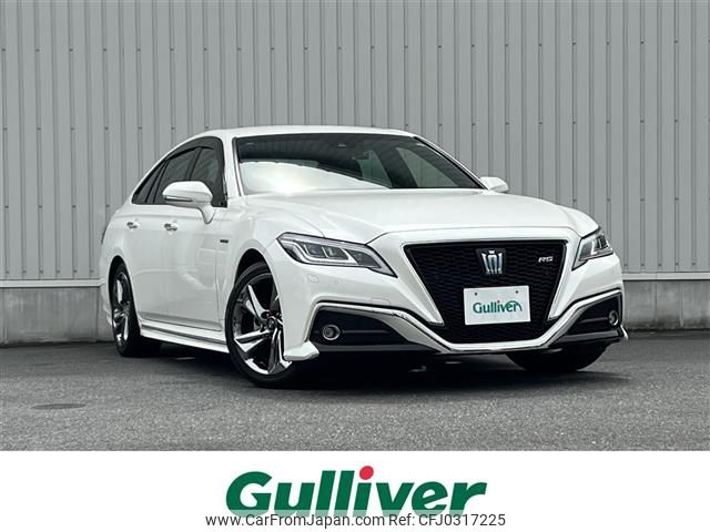 toyota crown 2018 -TOYOTA--Crown 6AA-AZSH20--AZSH20-1010531---TOYOTA--Crown 6AA-AZSH20--AZSH20-1010531- image 1