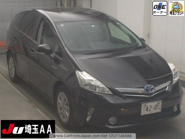toyota prius-α 2012 -TOYOTA--Prius α ZVW40W-3011755---TOYOTA--Prius α ZVW40W-3011755- image 1