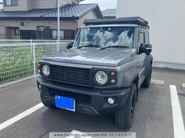suzuki jimny-sierra 2022 -SUZUKI--Jimny Sierra 3BA-JB74W--JB74W-173521---SUZUKI--Jimny Sierra 3BA-JB74W--JB74W-173521- image 1