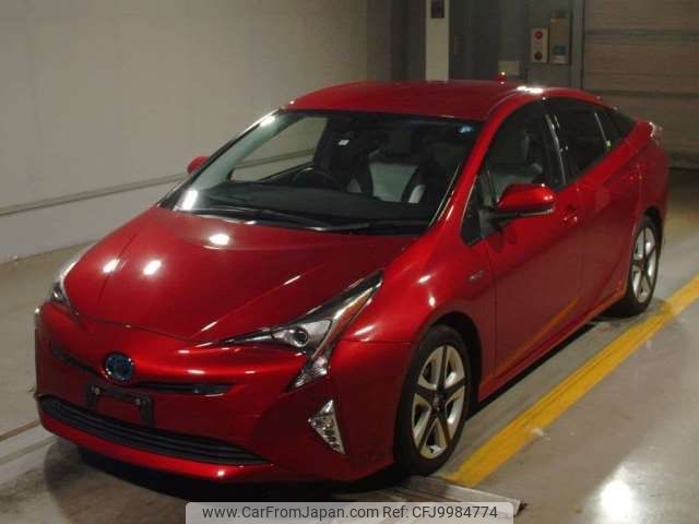 toyota prius 2016 -TOYOTA--Prius DAA-ZVW51--ZVW51-8017904---TOYOTA--Prius DAA-ZVW51--ZVW51-8017904- image 1