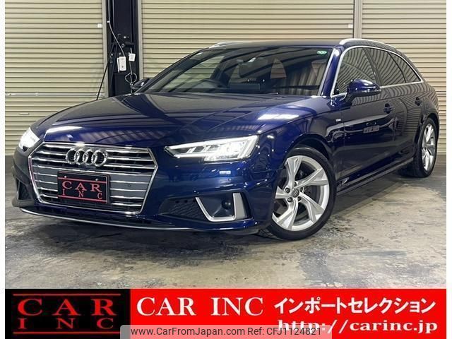 audi a4-avant 2019 quick_quick_8WCVK_WAUZZZF47KA093461 image 1