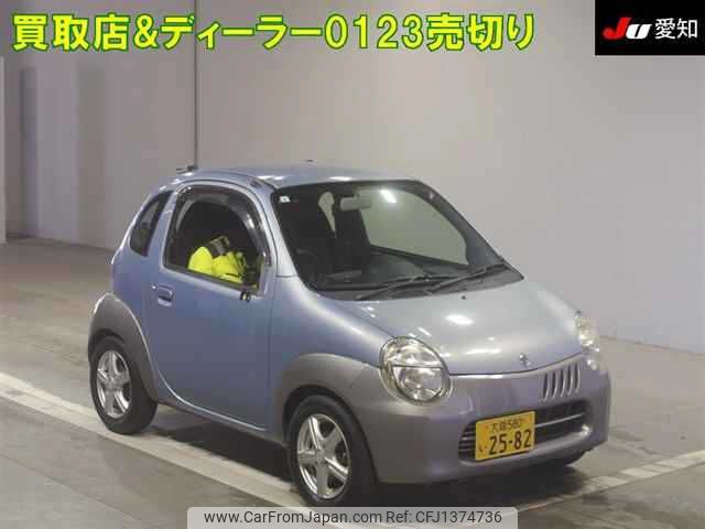 suzuki twin 2005 -SUZUKI 【大阪 580ｲ2582】--Twin EC22S--220222---SUZUKI 【大阪 580ｲ2582】--Twin EC22S--220222- image 1