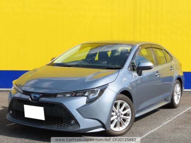 toyota corolla 2019 -TOYOTA--Corolla 6AA-ZWE211--ZWE211-6000399---TOYOTA--Corolla 6AA-ZWE211--ZWE211-6000399- image 1