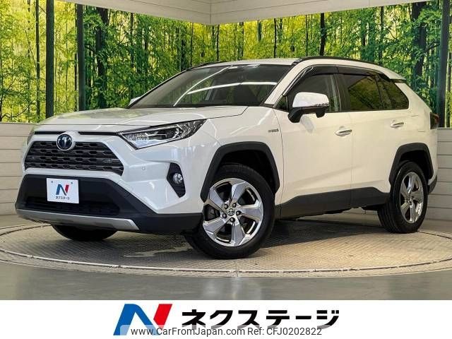 toyota rav4 2019 -TOYOTA--RAV4 6AA-AXAH54--AXAH54-2005521---TOYOTA--RAV4 6AA-AXAH54--AXAH54-2005521- image 1