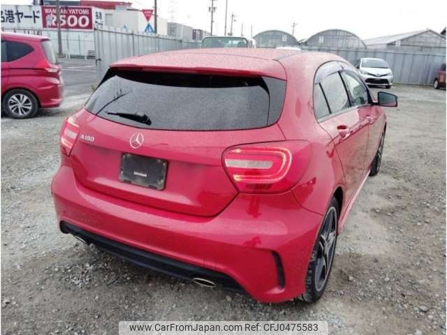 mercedes-benz a-class 2013 -MERCEDES-BENZ--Benz A Class DBA-176042--WDD1760422J119077---MERCEDES-BENZ--Benz A Class DBA-176042--WDD1760422J119077- image 2