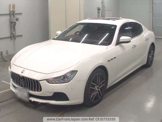 maserati ghibli 2017 -MASERATI 【練馬 352ﾐ 888】--Maserati Ghibli ABA-MG30C--ZAMXS57C001251400---MASERATI 【練馬 352ﾐ 888】--Maserati Ghibli ABA-MG30C--ZAMXS57C001251400- image 1