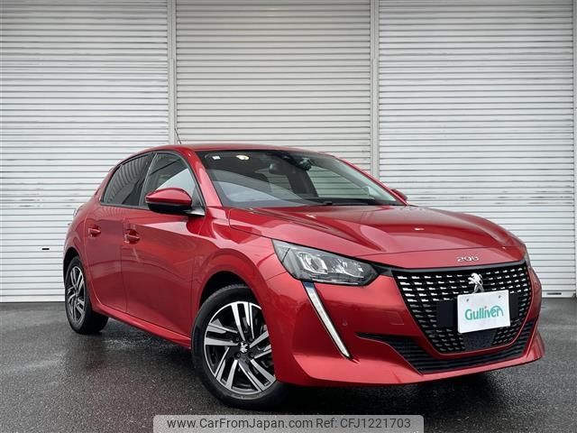 peugeot 208 2020 -PEUGEOT--Peugeot 208 3BA-P21HN05--VR3UPHNKSLT098335---PEUGEOT--Peugeot 208 3BA-P21HN05--VR3UPHNKSLT098335- image 1