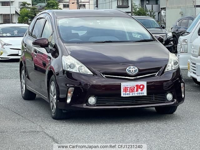 toyota prius-α 2014 quick_quick_DAA-ZVW41W_ZVW41-0010589 image 1