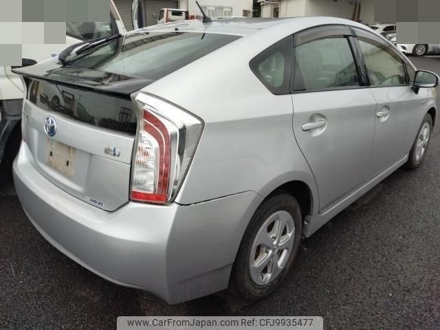 toyota prius 2012 quick_quick_DAA-ZVW30_ZVW30-1497278 image 2