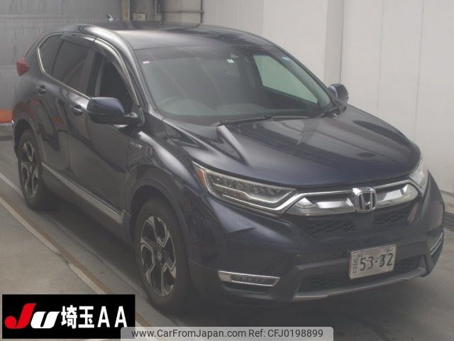 honda cr-v 2018 -HONDA--CR-V RT5-1000842---HONDA--CR-V RT5-1000842- image 1