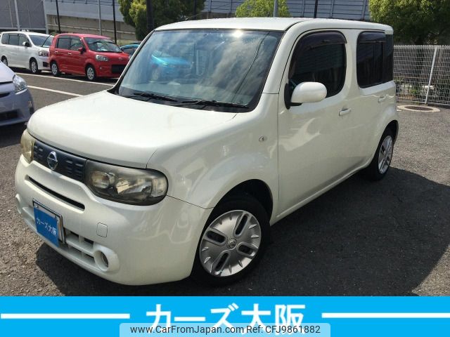 nissan cube 2009 -NISSAN--Cube DBA-Z12--Z12-049339---NISSAN--Cube DBA-Z12--Z12-049339- image 2